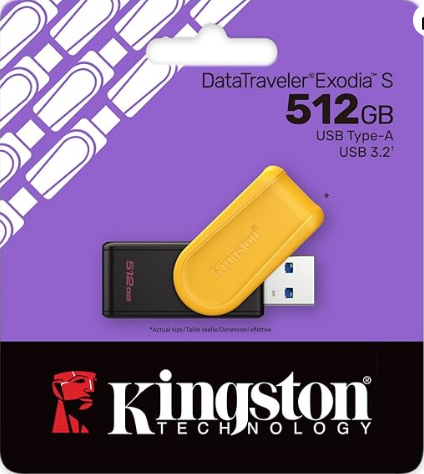 Usb Kingston 512gb DTXS/512GB