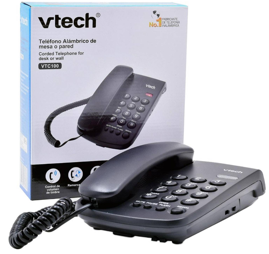 Telefono Alambrico Vtech VTC100