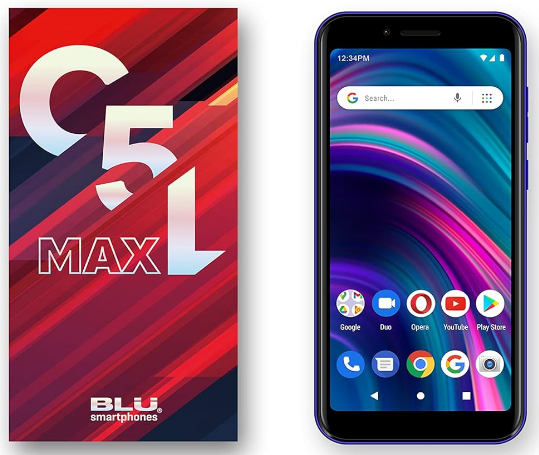 Celular BLU C5LMAX 16gb/2RAM 4G