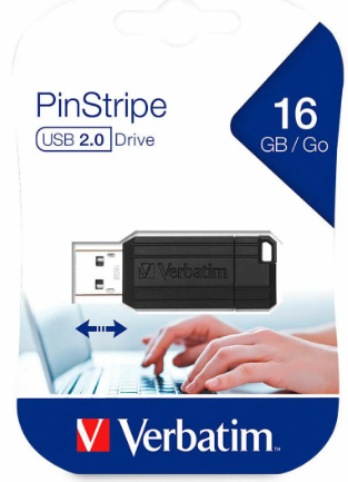 Memoria USB 16gb Verbatim