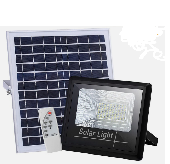 Reflector con Panel Solar 40W
