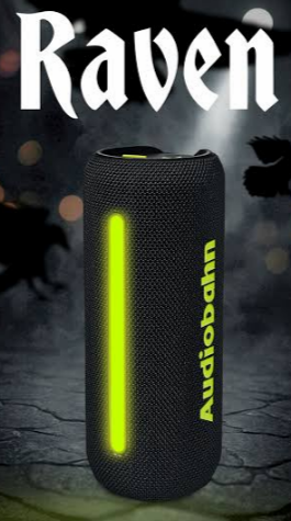 Bocina Bluetooth Audiobahn Raven