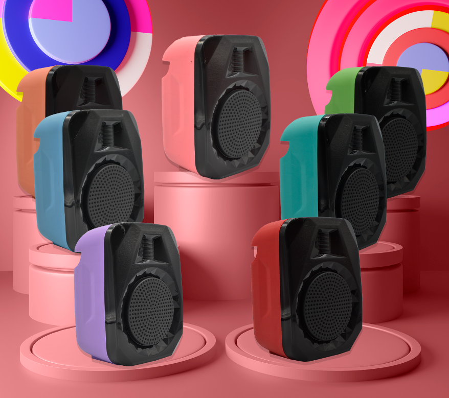 Bocina Bluetooth Colores MS-3604