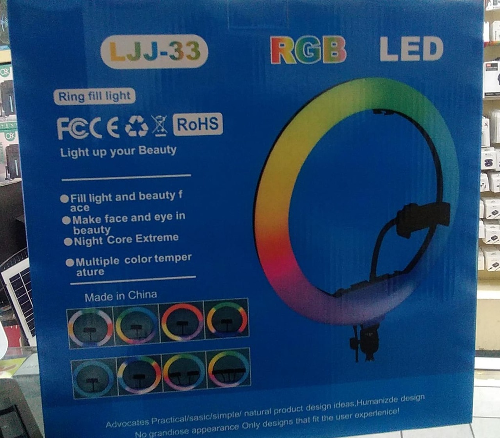 Aro led RGB 13" LJJ-33