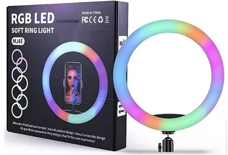 Aro Led RGB 18" MJ45