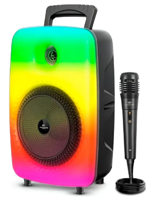 Bocina Bluetooth 8" Link bits SA8065T