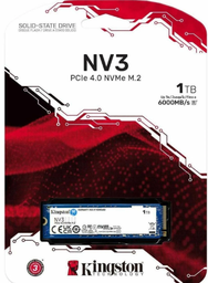 SSD Kingston 1TB NV3 PCle 4.0 NVMe M.2