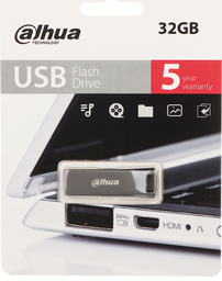 Memoria USB Metalica dahua 32gb