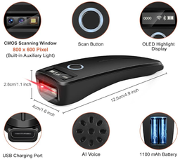 Scaner de codigo de barras y QR