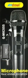 Microfono Inalambrico Q-MIC555