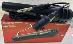 Microfono Alambrico Megafire