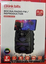 Bocina link bits 3" SA326T