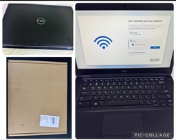 Laptop DELL 14"16gb RAM 256gb ROM 0% BAT.