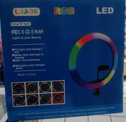 Aro Led RGB 14" LJJ-36