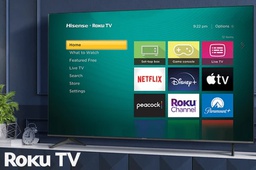 Pantalla Hisense* Roku TV 65" UHD 4K 65R6E4