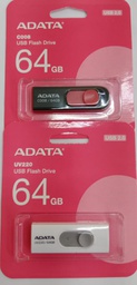 [C008] Memoria USB ADATA 64GB AC008-64GRKD