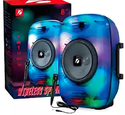 Bocina Link Bits 8" KTS-1896